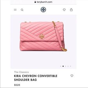 Tory Burch Convertible Shoulder Bag